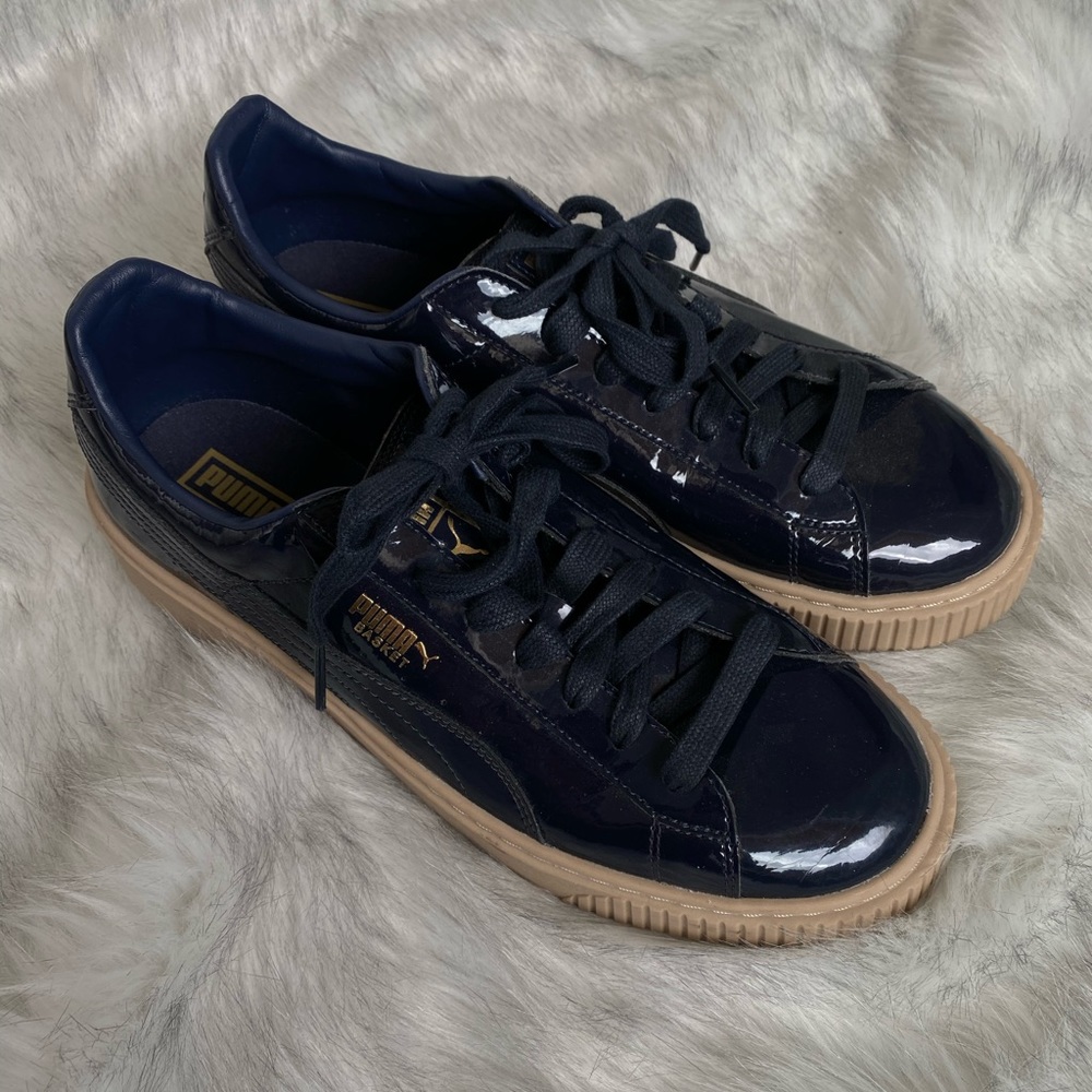 Puma basket sneakers